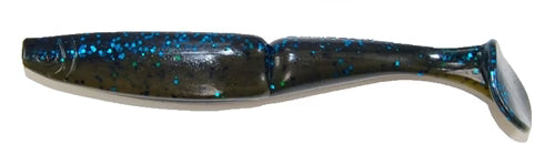 Gambler Big EZ 5 inch Segmented Paddle Tail Swimbait