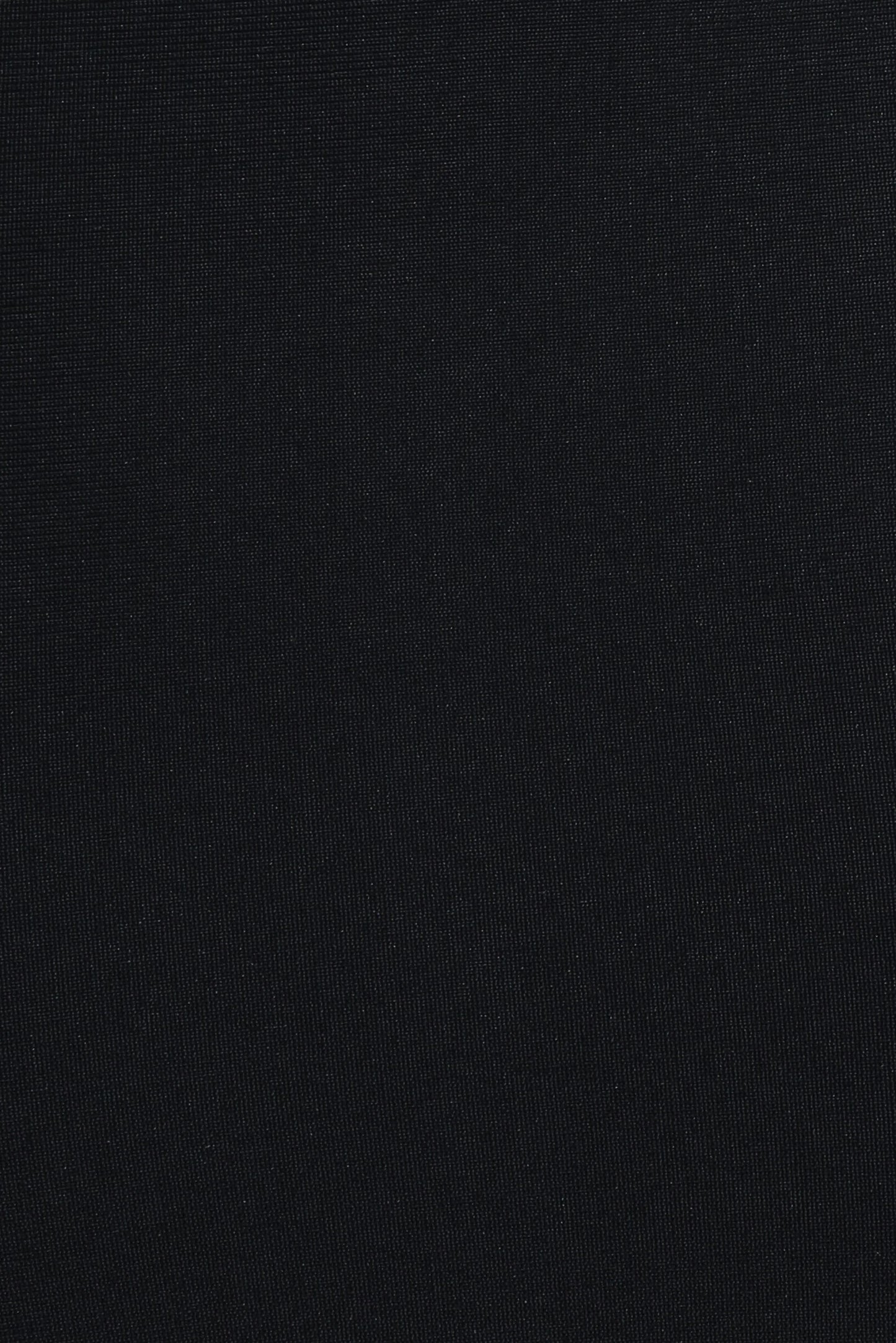 Hudson Off Shoulder Midi Dress - Black