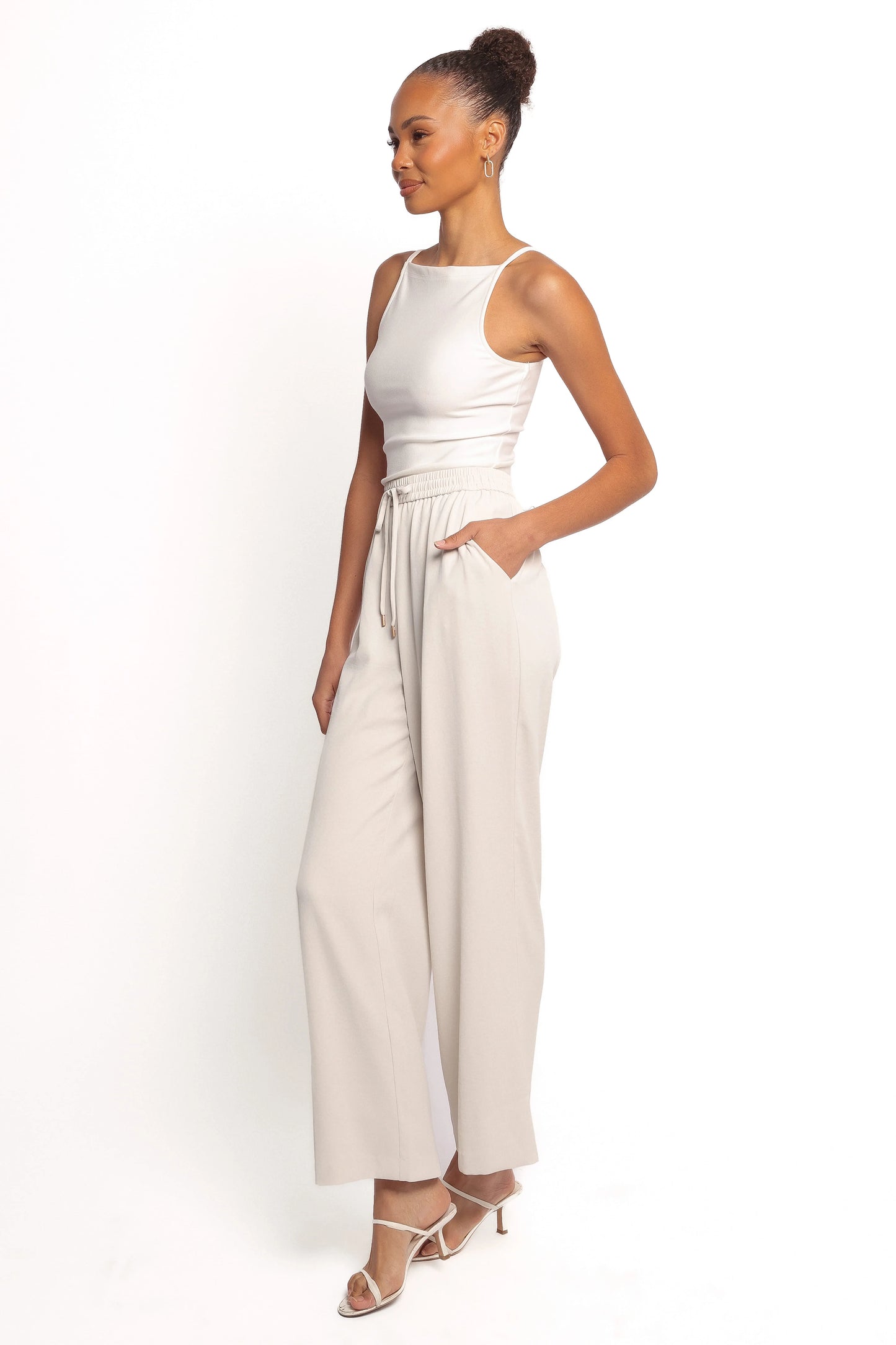 Aisling Pants - Oyster