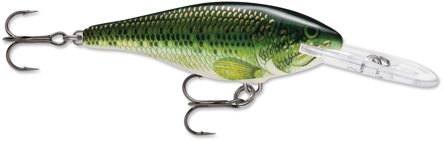 Rapala Shad Rap 2 inch Medium Diving Crankbait SR05