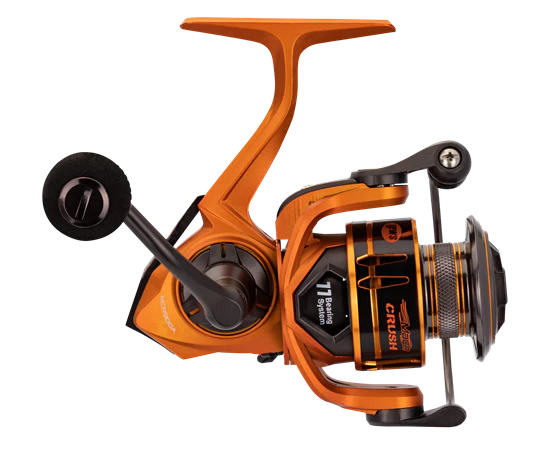 Lew's Mach Crush Speed Spin Spinning Reels