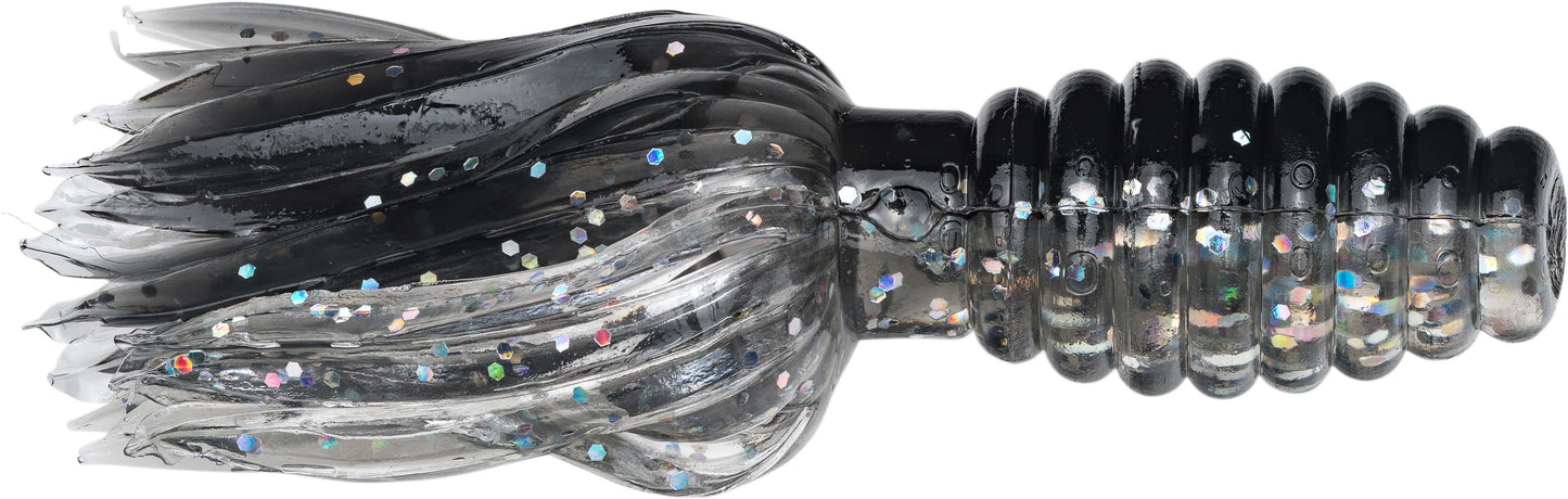 Mr. Crappie Crappie Thunder Soft Plastic Grub - 15 Pack
