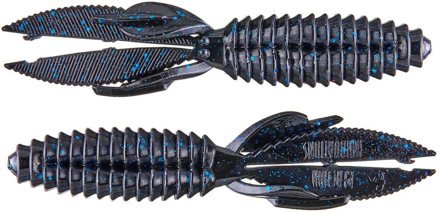 Reaction Innovations Sweet Beaver Soft Plastic Creature Bait 8 pack