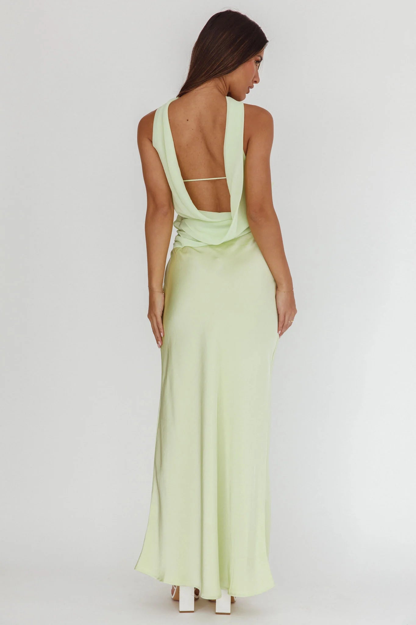 damsel reverse halter maxi dress Damsel Reverse Halter Maxi Dress Baby Blue