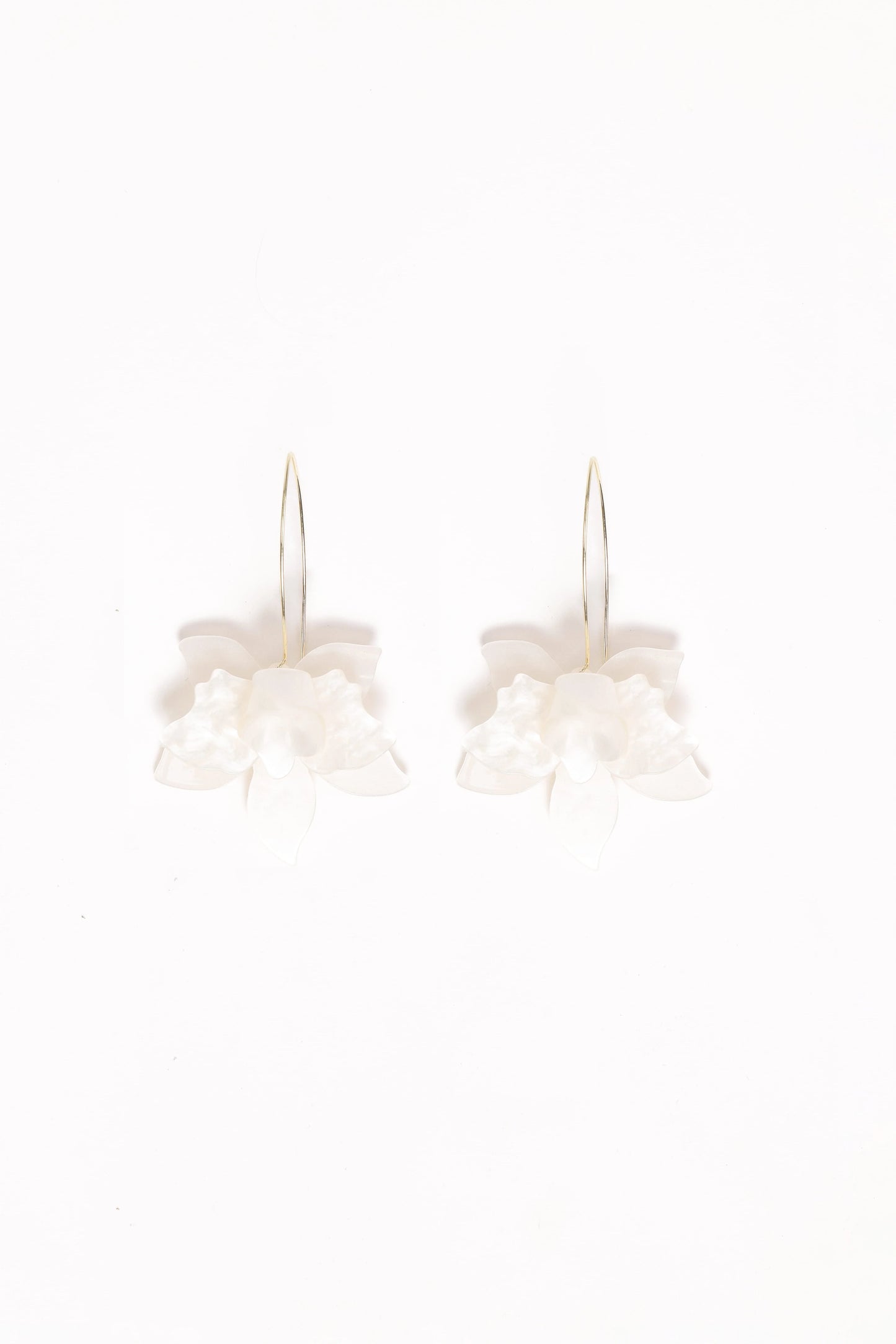 Edel Earrings - White
