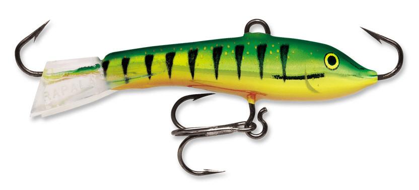 Rapala Jigging Rap 1 1/2 inch W3 Ice Jigs