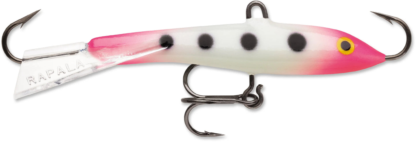 Rapala Jigging Rap 3 1/2 inch W9 Ice Jigs