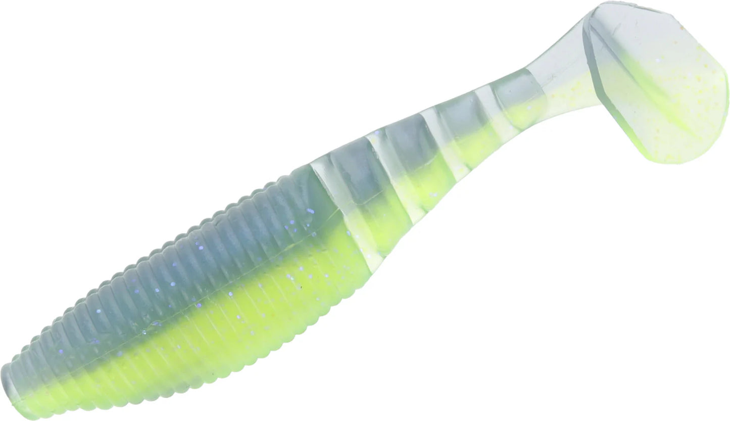 Gary Yamamoto 4 Inch Kickin' Zako Paddle Tail Swimbait - 5 pack