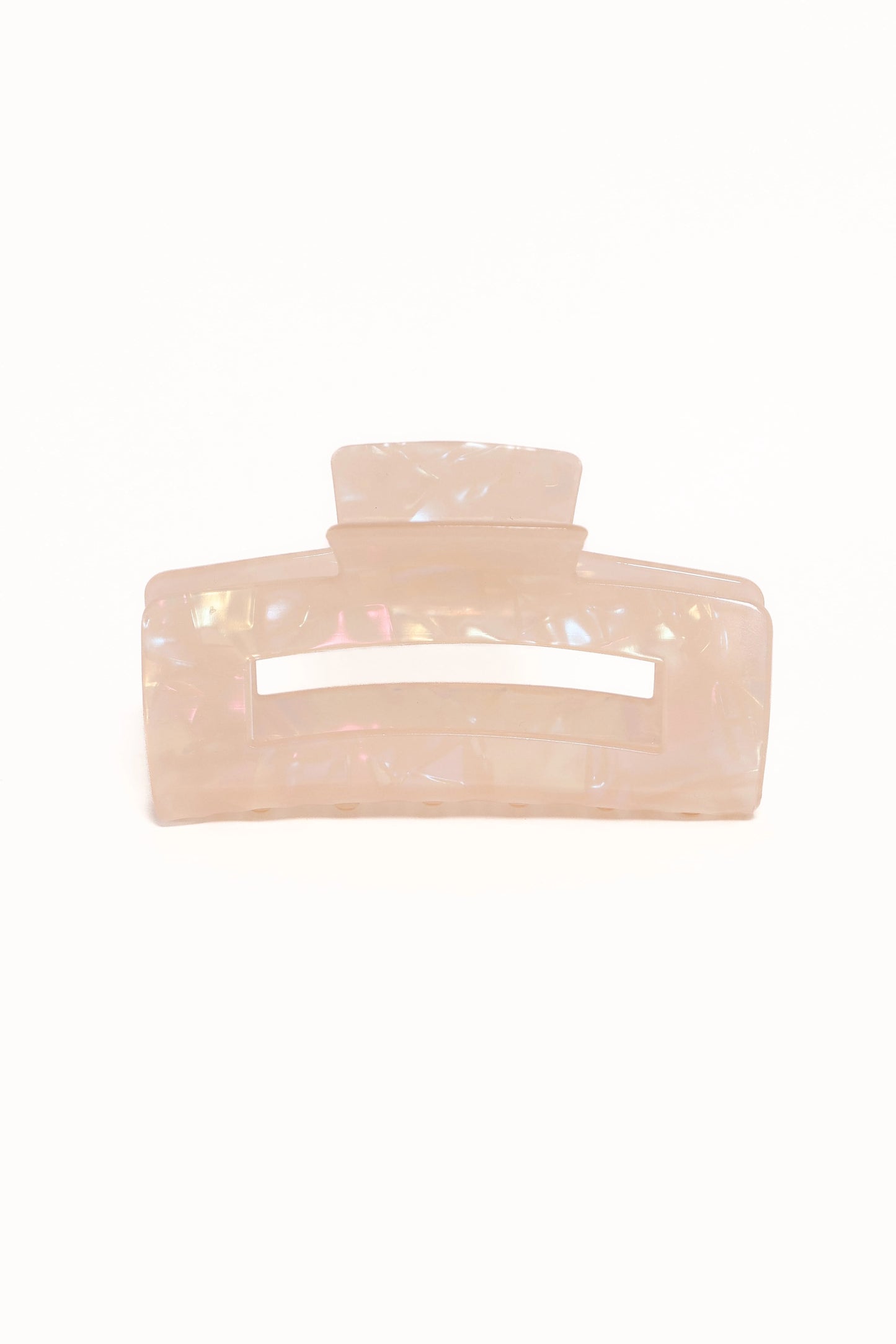 Demi Hair Clip - Yellow