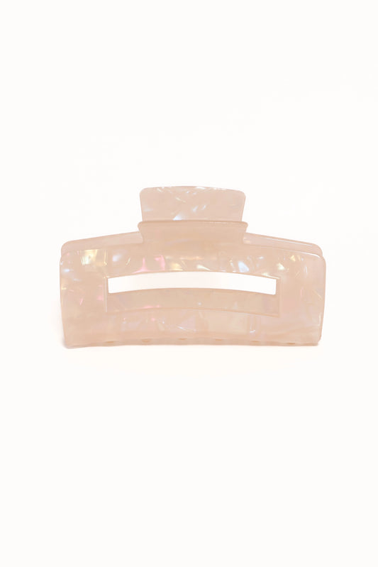 Demi Hair Clip - Yellow
