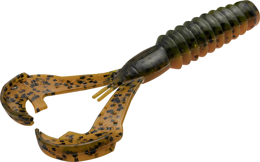 Strike King Rage Ned Craw 2 3/4 inch Soft Plastic Craw 9 pack