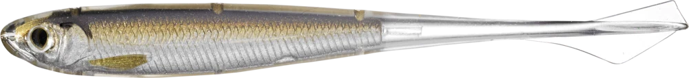 LIVETARGET Ghost Tail Minnow Jerkbait/Dropshot Bait