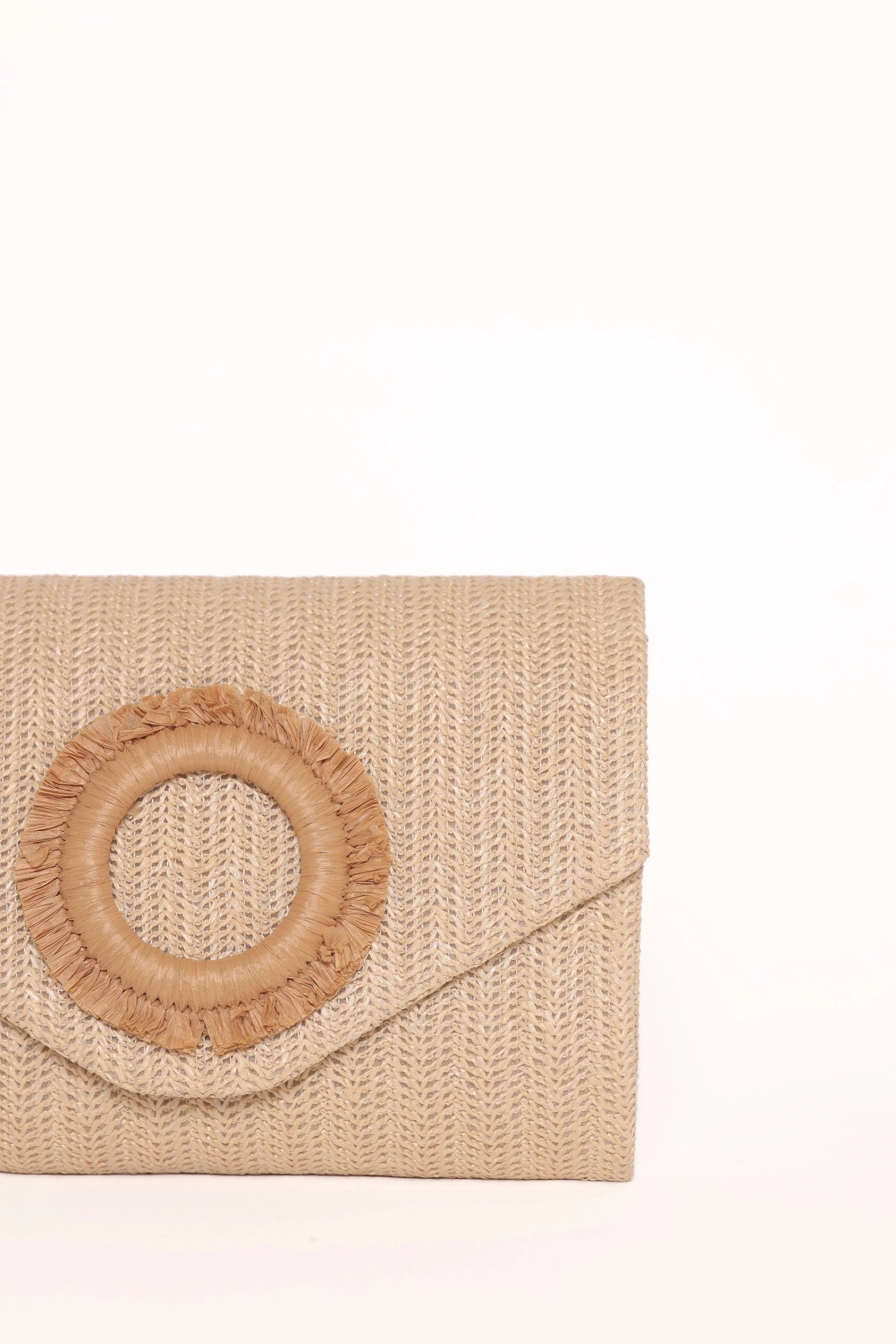 Panama Clutch - Sand
