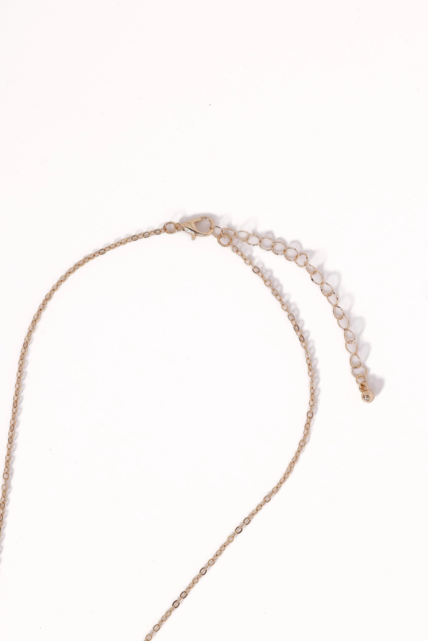 Starfish Necklace - Gold