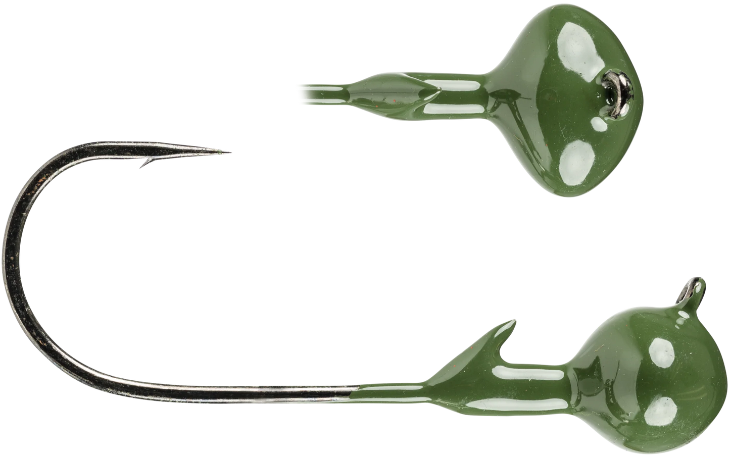 Strike King Tour Grade Football Shakey Jighead 3 pack