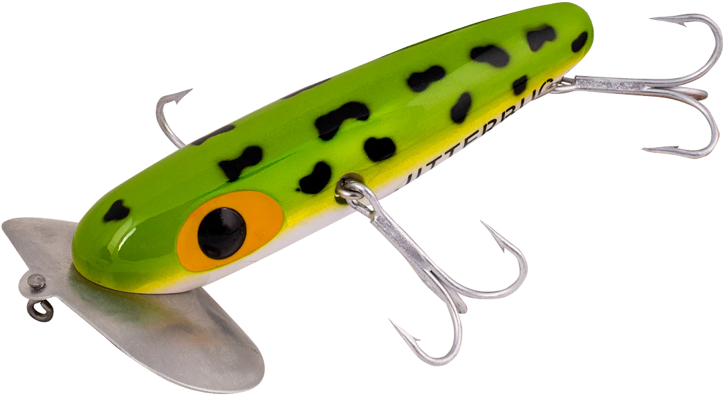 Arbogast Jitterbug XL 4 1/2 inch Wakebait