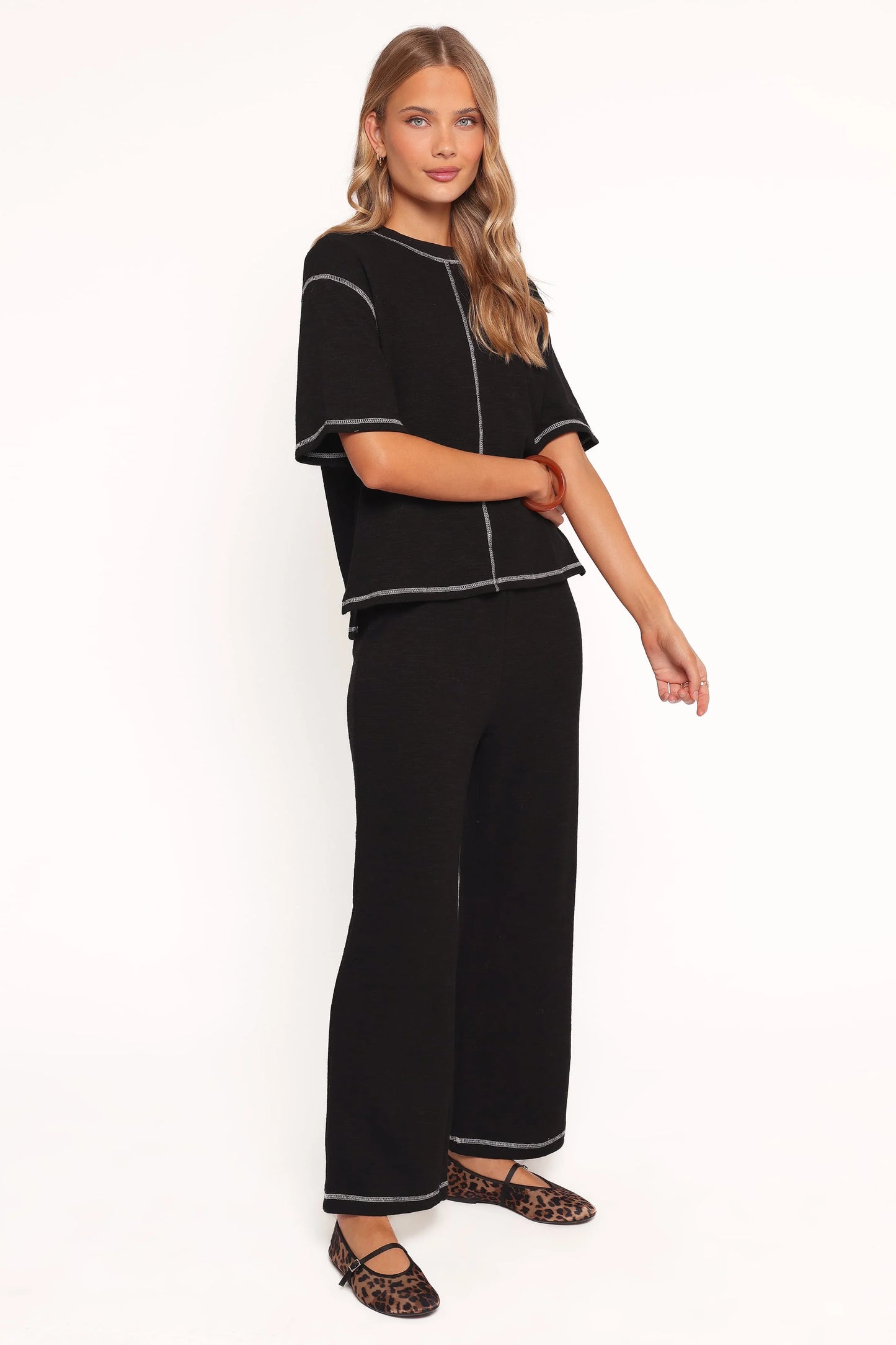 Angler Knit Set - Black