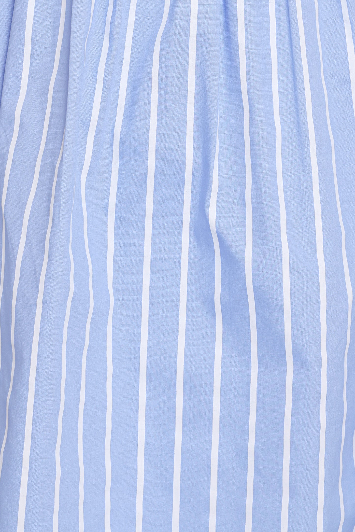 Cole Mini Dress - Blue Stripe