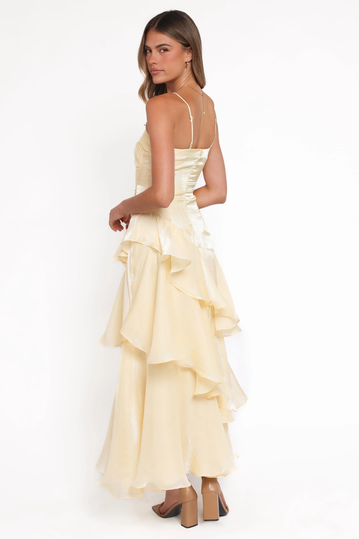Rosalie Maxi Dress - Butter Yellow