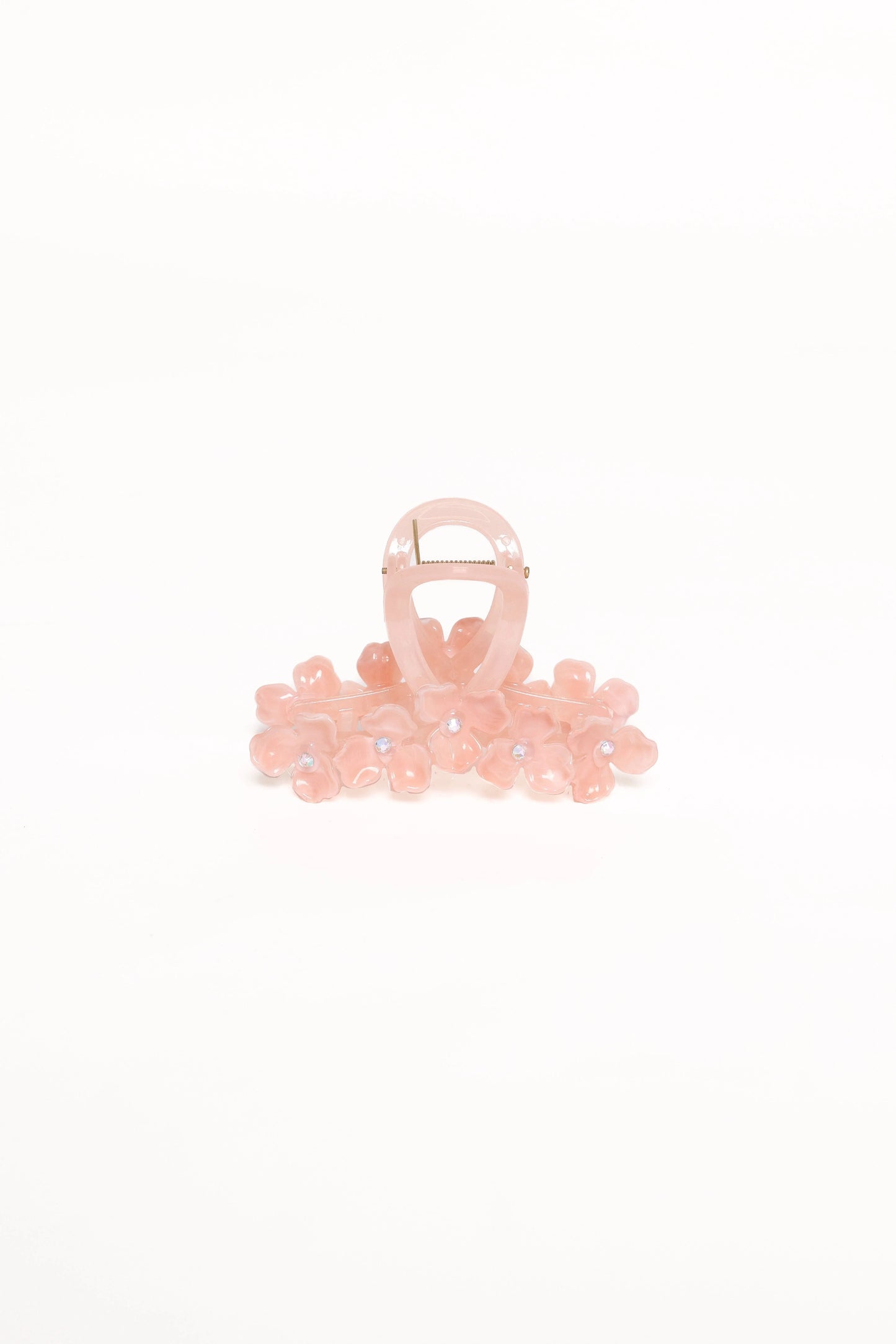 Shiloh Flower Hair Clip - Pink