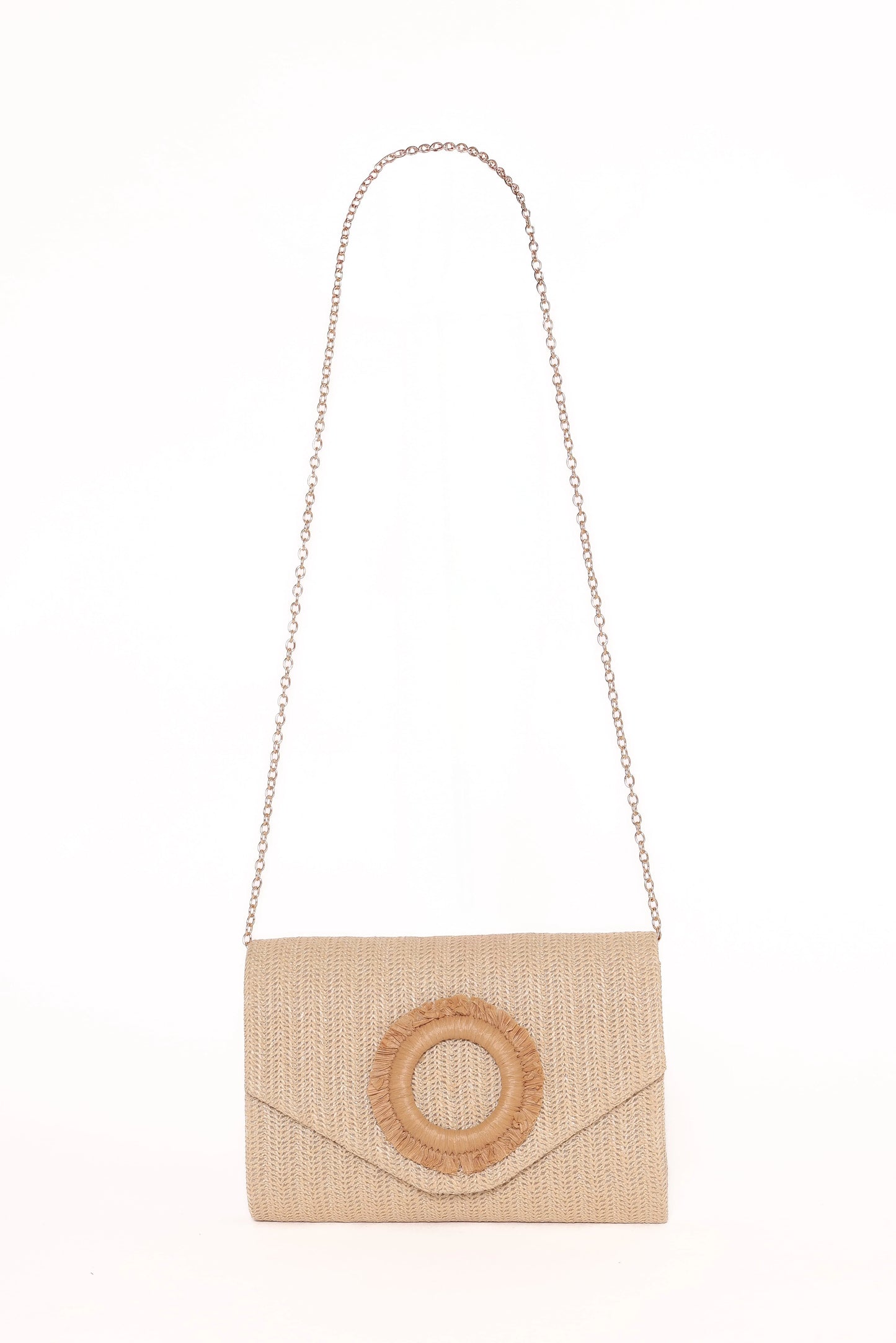 Panama Clutch - Sand