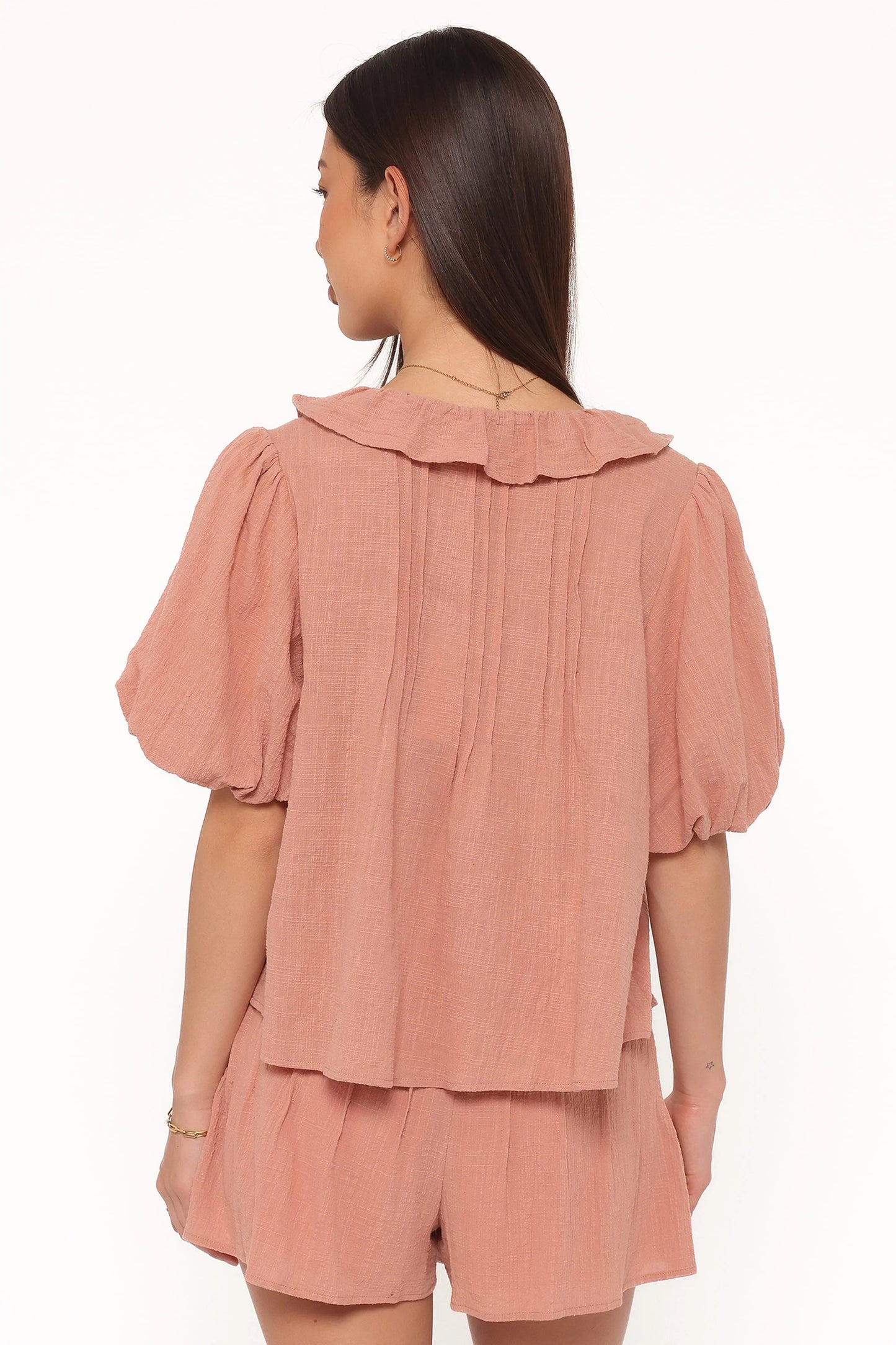 Felicity Short Set - Dusty Rose