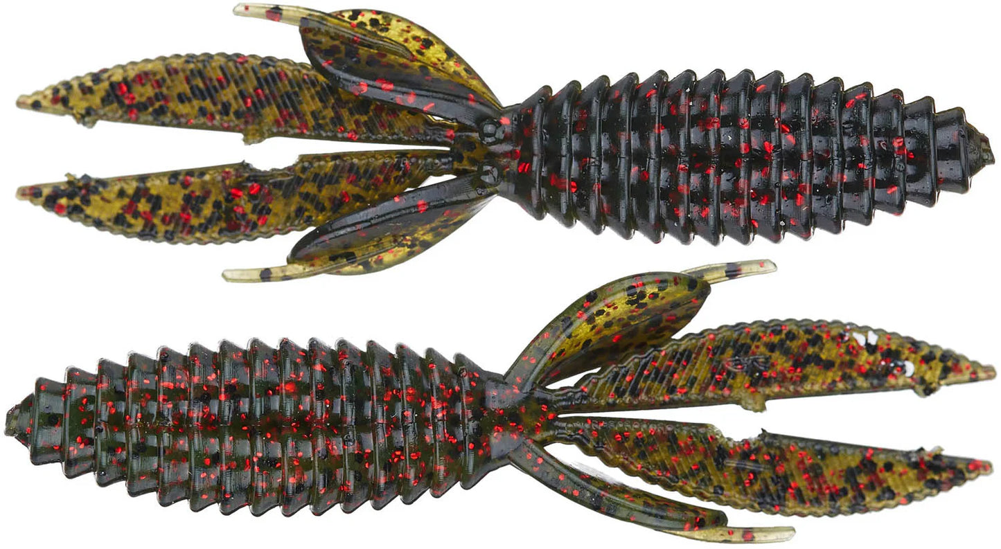 Reaction Innovations Smallie Beaver Soft Plastic Creature Bait 10 pack