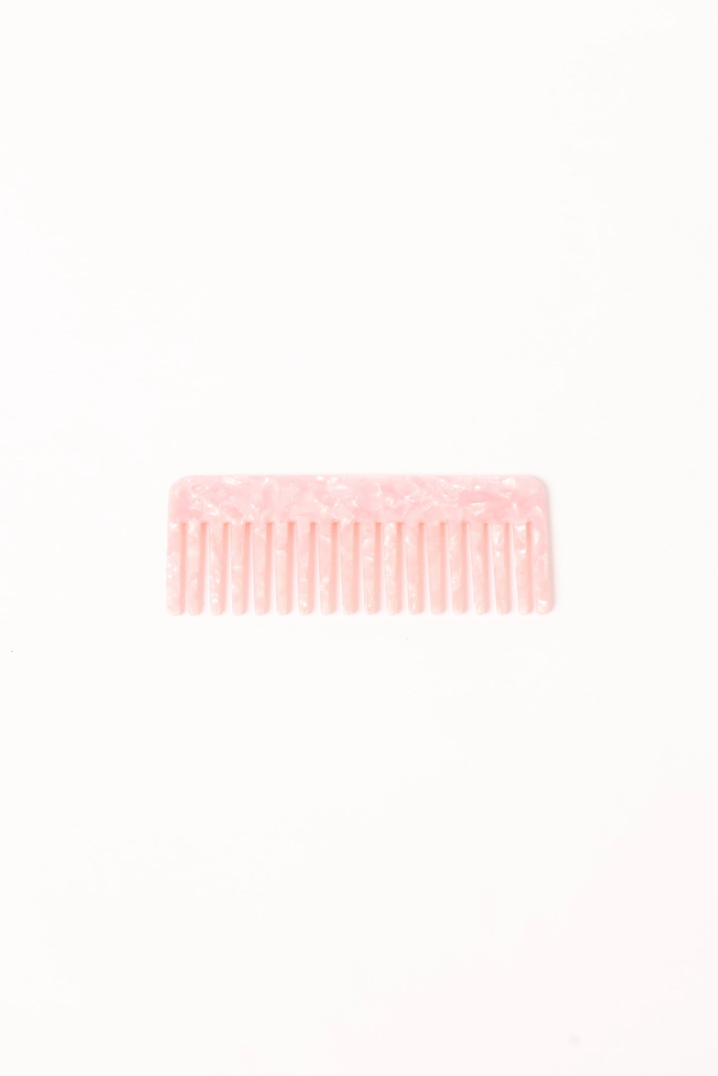 Fable Hair Comb - Pink