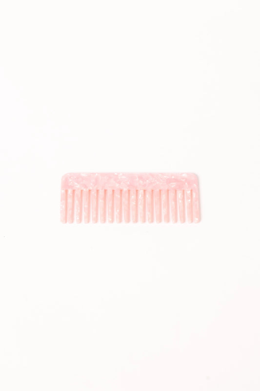 Fable Hair Comb - Pink
