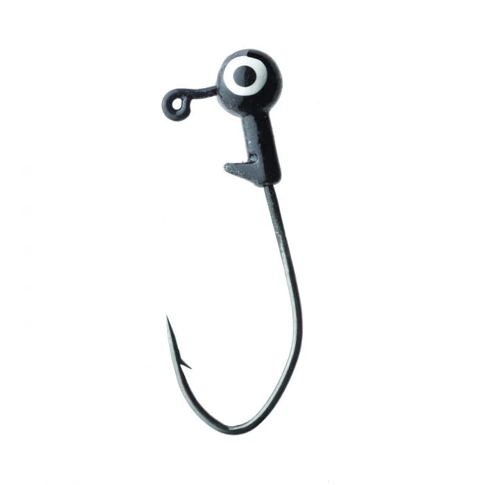 Eagle Claw Lazer Sharp Pro-V Ballhead Jig 10 pack