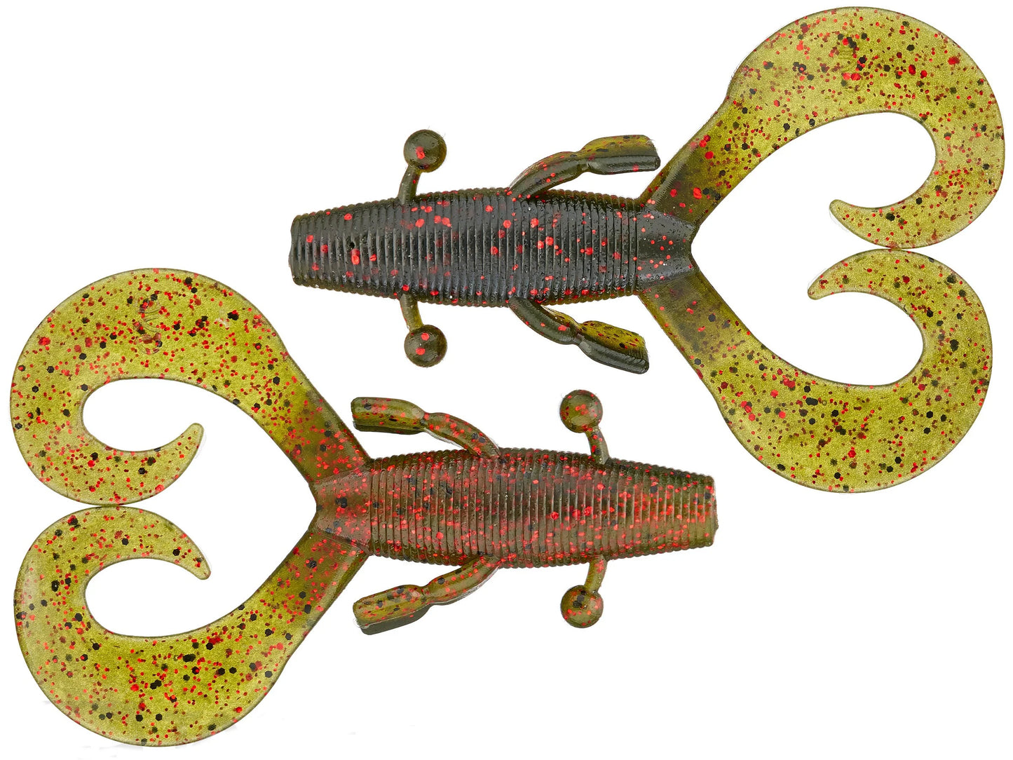 Gary Yamamoto 4 Inch Cowboy Soft Plastic Creature Bait - 7 Pack