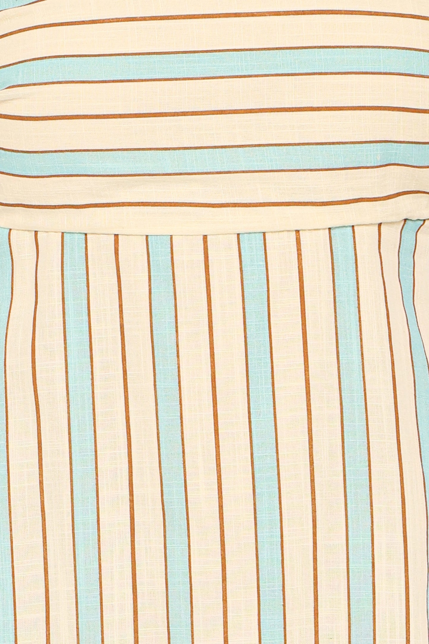 Brea Maxi Dress - Green Stripe