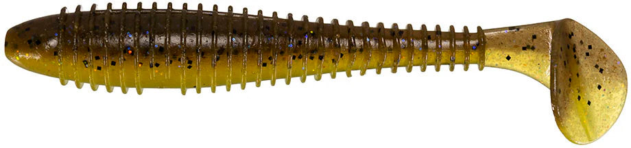 Keitech Fat Swing Impact 4.3 inch Soft Paddle Tail Swimbait