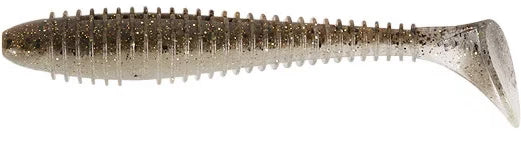 Keitech Fat Swing Impact 3.8 inch Soft Paddle Tail Swimbait