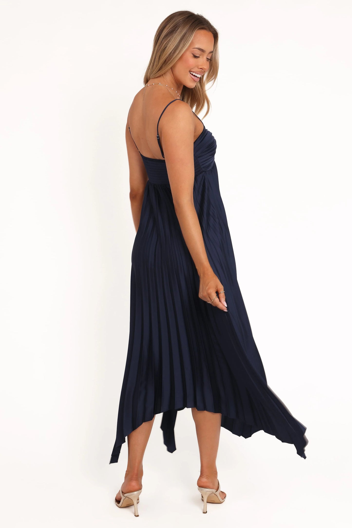 Vikki Dress - Navy