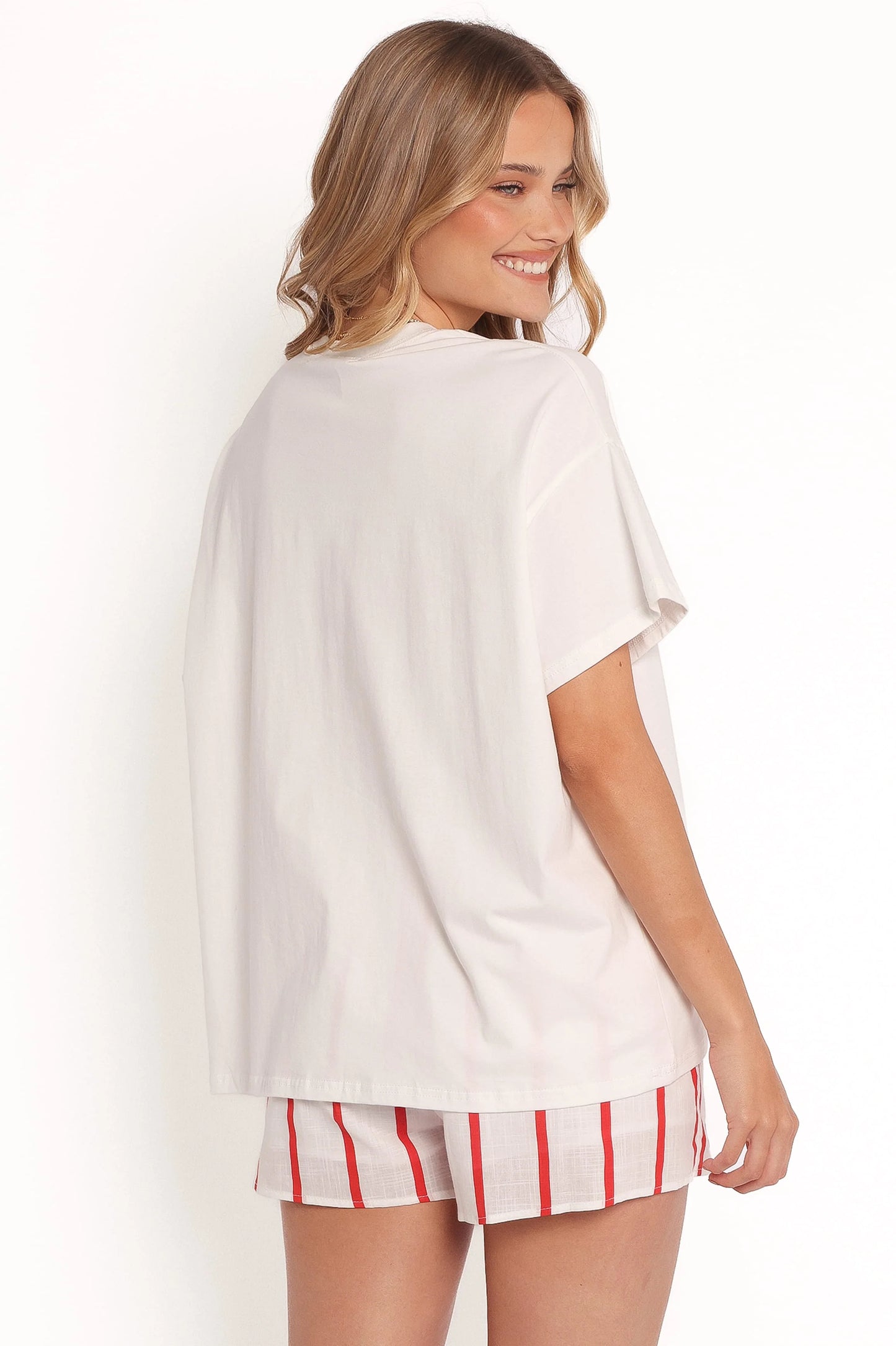 Aperitivo Tee Set - White Red Aperitivo