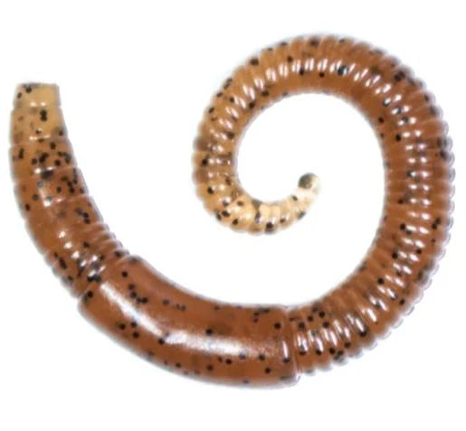 Lunkerhunt 2 inch River Worm Soft Plastic 8 pack
