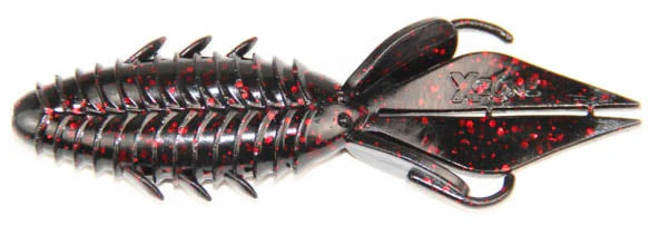 Xzone Adrenaline Bug 4 inch Soft Plastic Creature Bait 8 pack