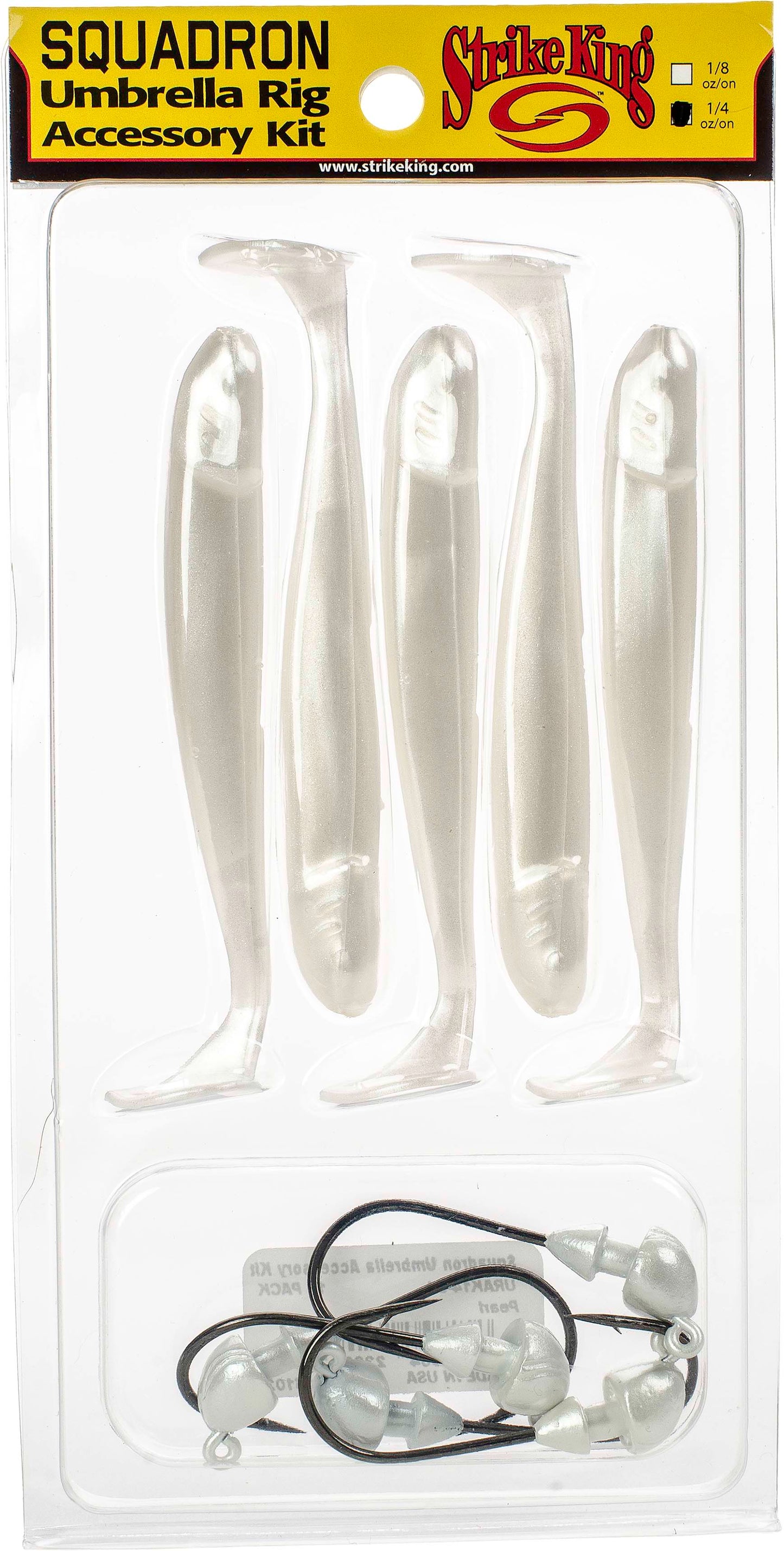Strike King Squadron Umbrella Rig Swimbait Kit