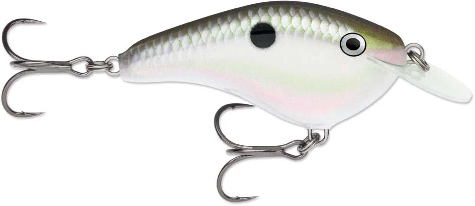 Rapala OG Slim 06 Medium Diving Flat-Sided Crankbait