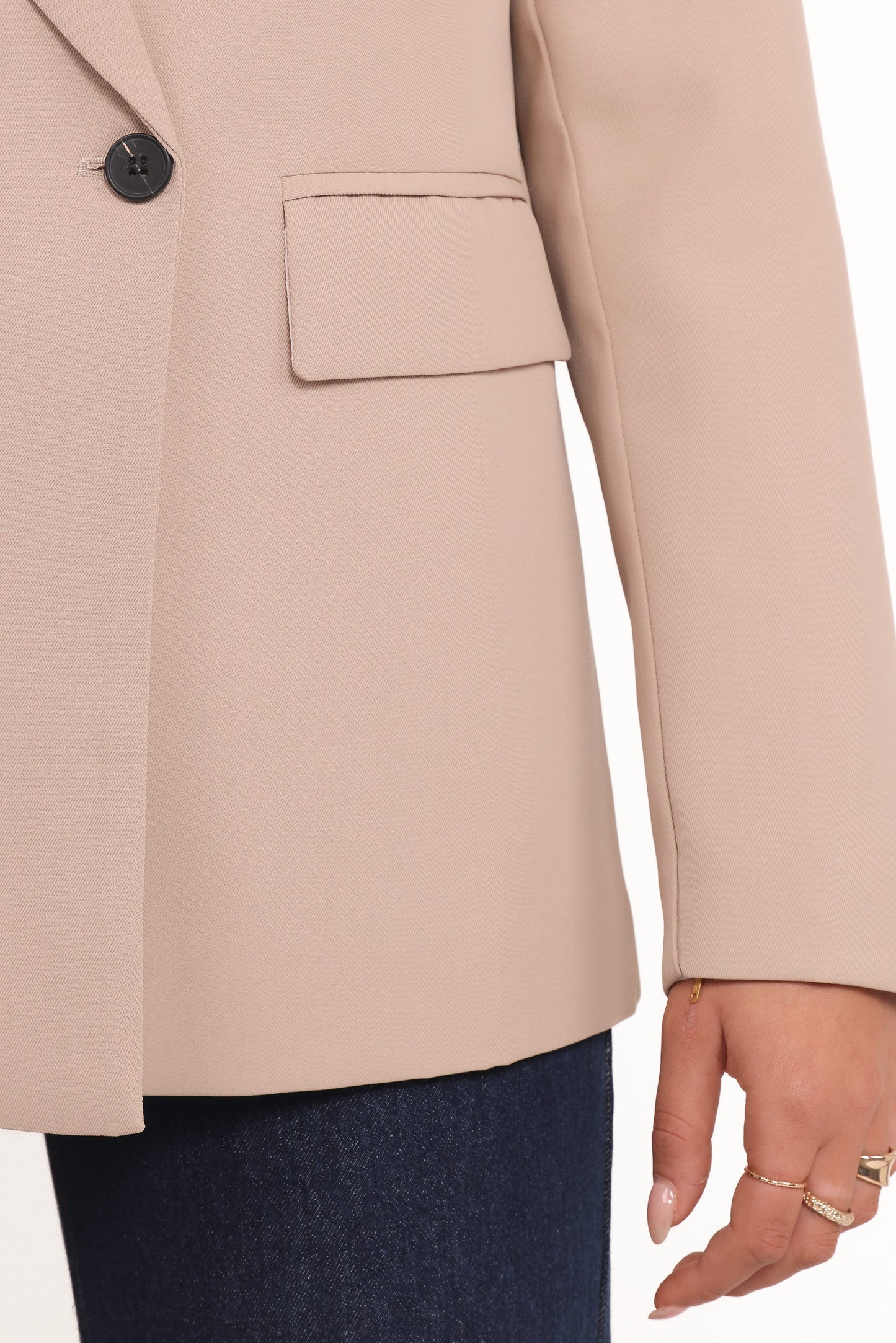 Viper Blazer - Beige