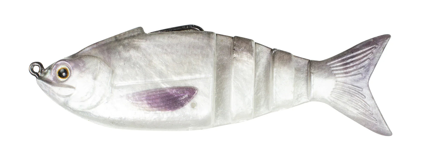 Lunkerhunt Gambit 4 1/2 inch Soft Body Swimbait