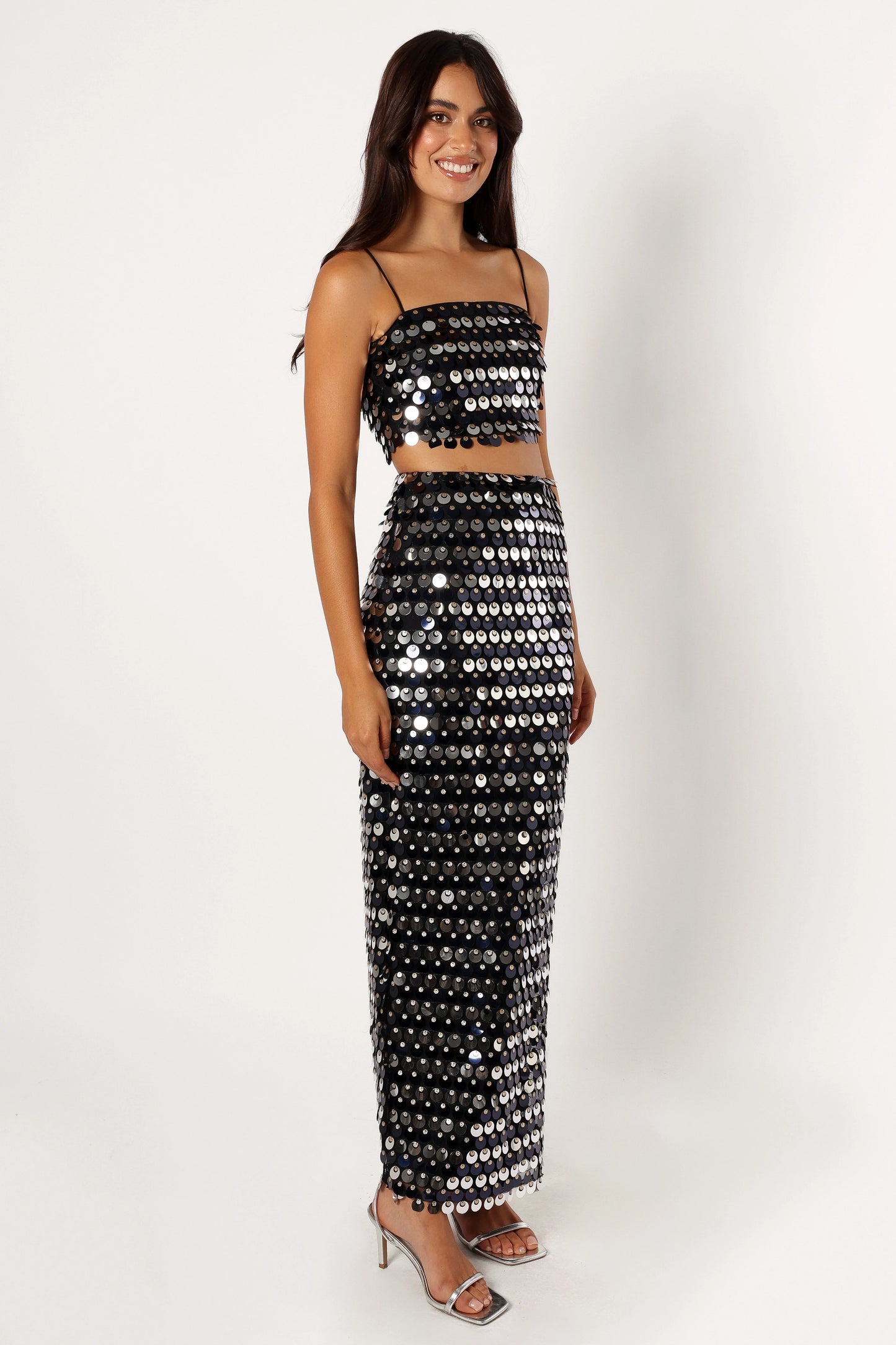 Cortez Maxi Skirt - Black