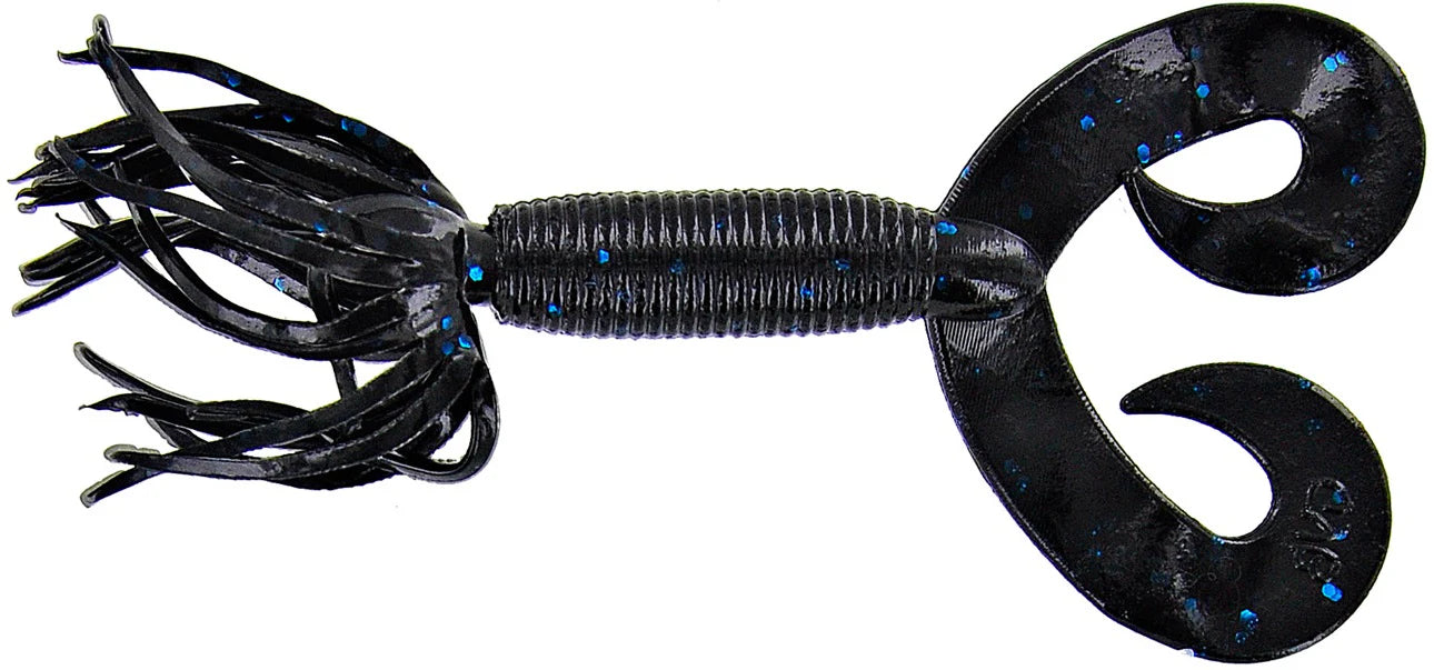 Gary Yamamoto Double Tail Hula Grub - 5 Inch