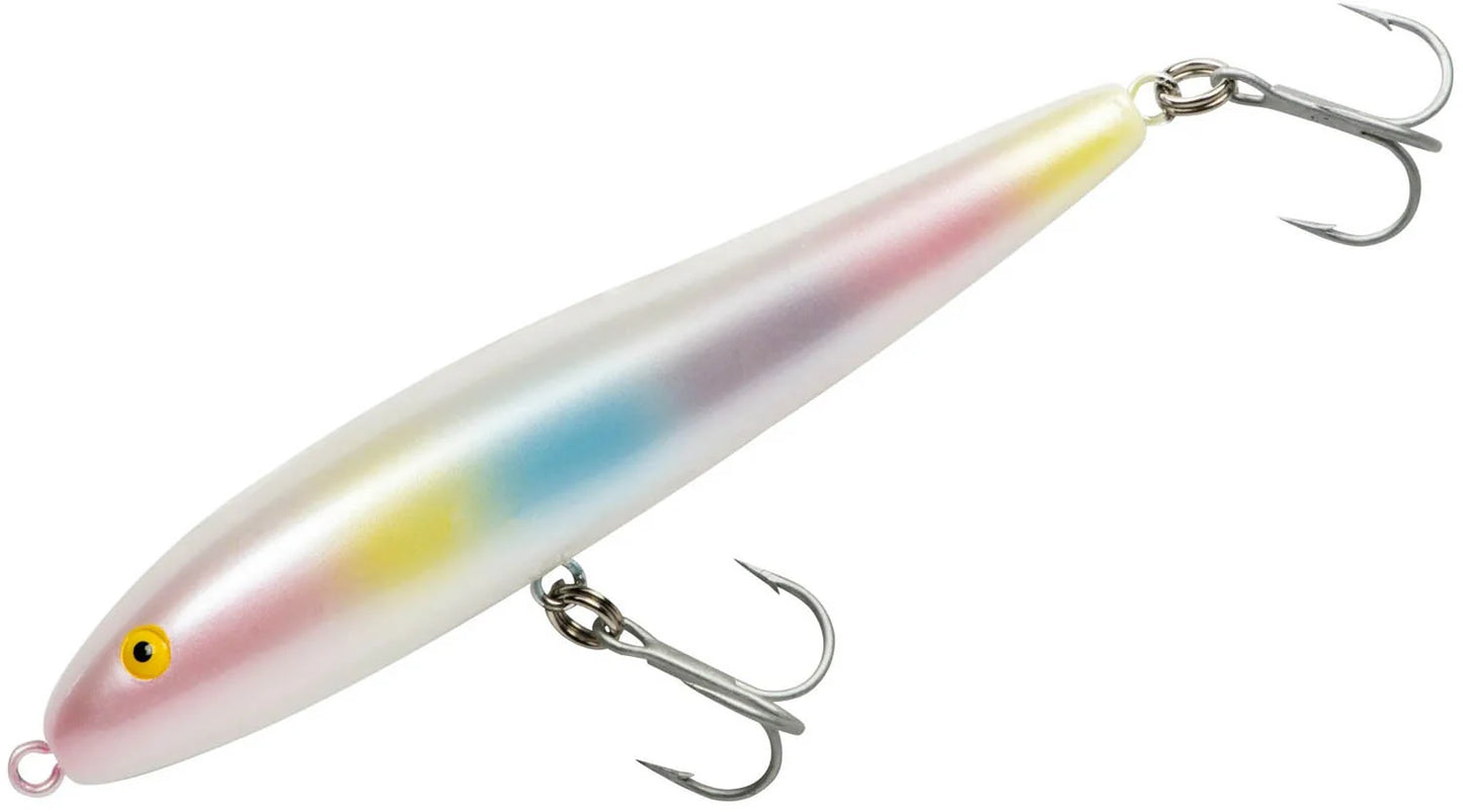 Rebel Jumpin' Minnow Topwater Bait 4 1/2 inch Topwater Walker