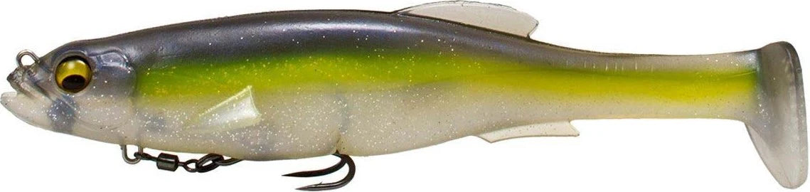 Megabass Magdraft Paddle Tail Swimbait - 6 Inch