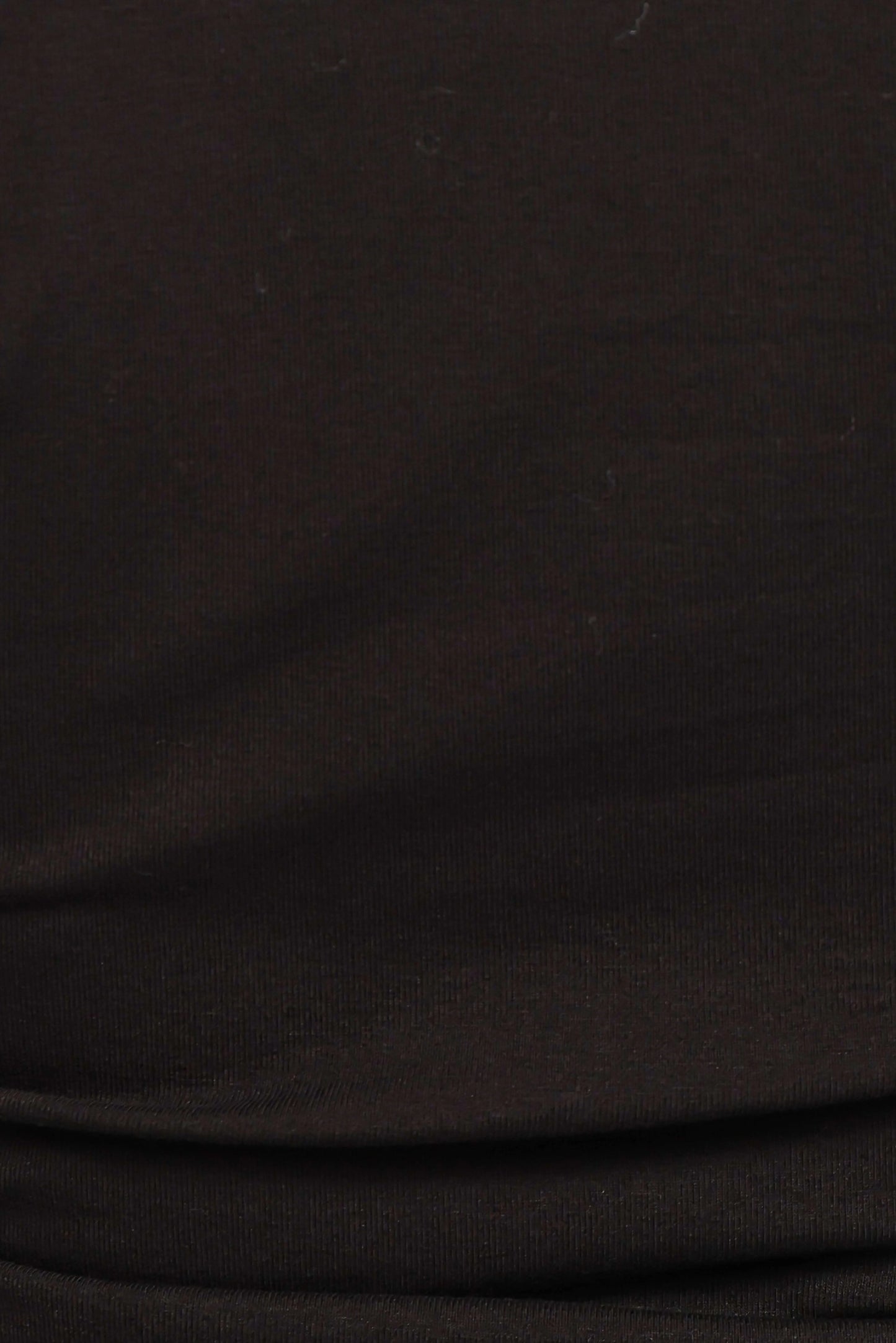 Nissa Long Sleeve Top - Black