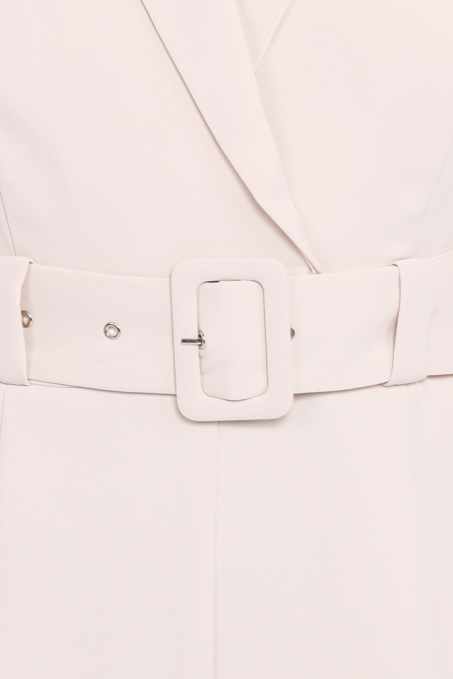 Sienna Belted Jumpsuit - Beige