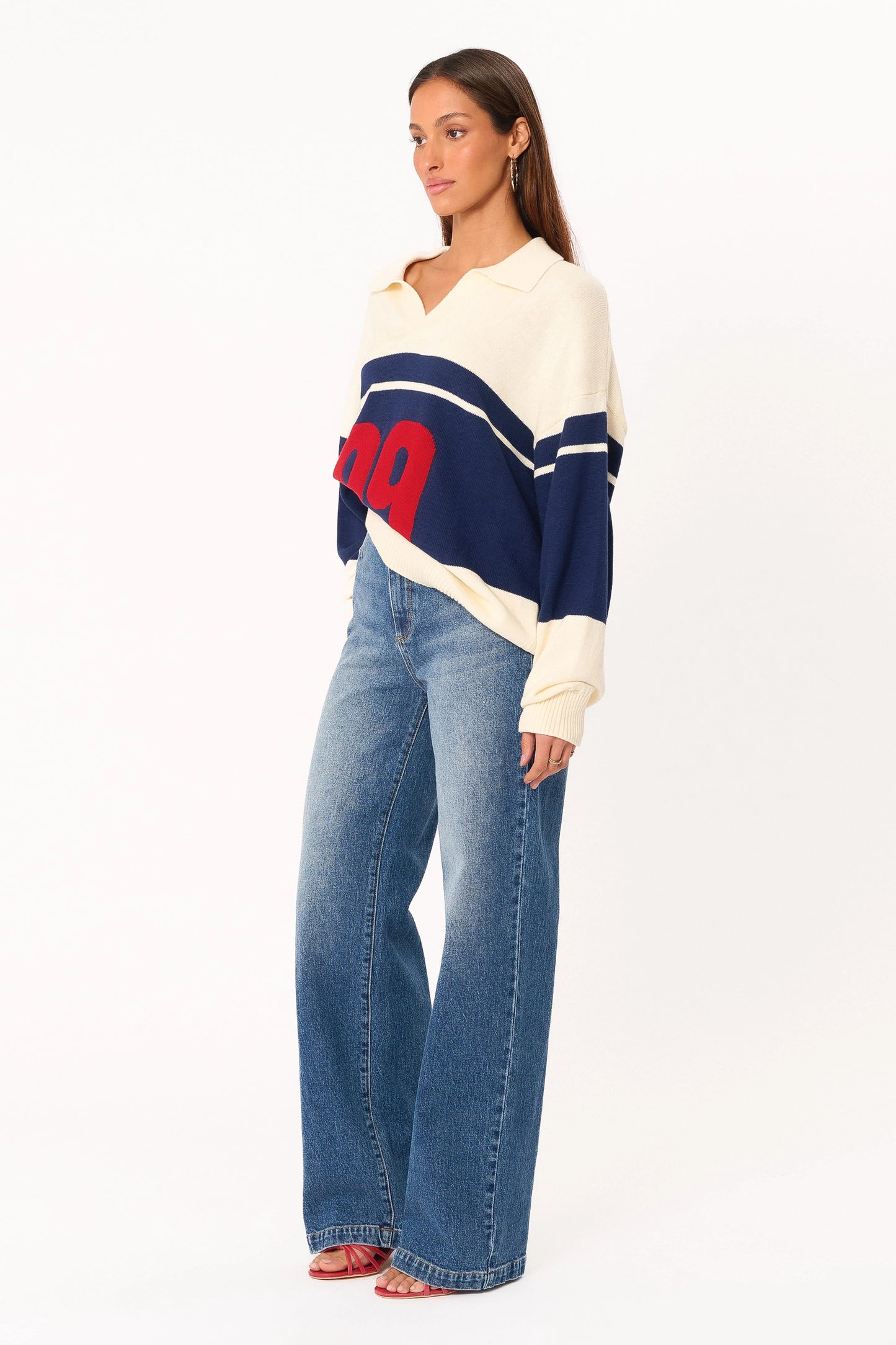 Abrand 94 Wide Leg Jeans - Kaley