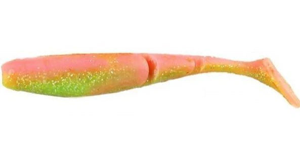 Z-Man Scented PaddlerZ 5 inch Soft Paddle Tail Swimbait